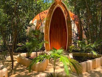 Casa en residencial con alberca privada en Tulum