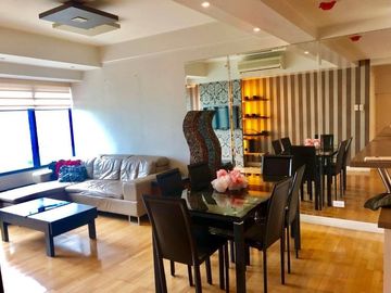 Condominium for Rent 1 Bedroom: 1BR Flat Condo for Rent / Lease in One Rockwell West Tower Rockwell Center Makati City