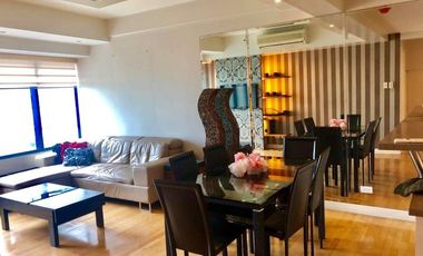 Condominium for Rent 1 Bedroom: 1BR Flat Condo for Rent / Lease in One Rockwell West Tower Rockwell Center Makati City