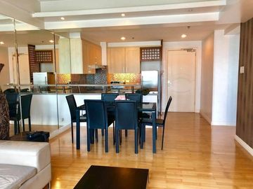 Condominium for Rent 1 Bedroom: 1BR Flat Condo for Rent / Lease in One Rockwell West Tower Rockwell Center Makati City