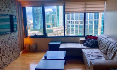 Condominium for Rent 1 Bedroom: 1BR Flat Condo for Rent / Lease in One Rockwell West Tower Rockwell Center Makati City