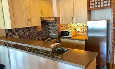 Condominium for Rent 1 Bedroom: 1BR Flat Condo for Rent / Lease in One Rockwell West Tower Rockwell Center Makati City