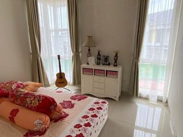 Rumah Siap Huni Cluster Lavesh Kota Harapan Indah Bekasi