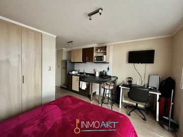 Departamento en venta tipo estudio, Ed.Centro Carrera Temuco