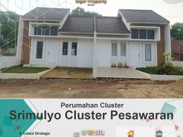 Rumah Hunian nyaman di Kemiling dekat Chandra