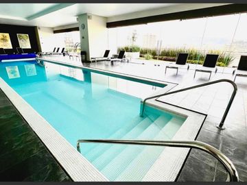 Apartamento con alberca, spa, juegos, cine, pet-friendly, en venta, Interlomas