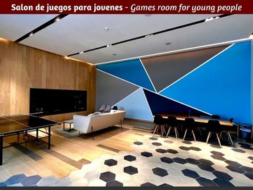 Apartamento con alberca, spa, juegos, cine, pet-friendly, en venta, Interlomas