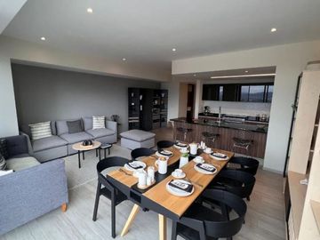 Apartamento con alberca, spa, juegos, cine, pet-friendly, en venta, Interlomas