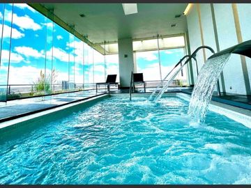 Apartamento con alberca, spa, juegos, cine, pet-friendly, en venta, Interlomas