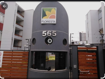 VENDO DEPARTAMENTO DE 59M2 EN CONDOMIO LA FLORESTA SURQUILLO