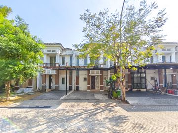 Rumah LT 108 Strategis di BSD 11 Mnt ke Eka Hospital Siap Huni J-52479