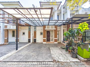 Rumah LT 108 Strategis di BSD 11 Mnt ke Eka Hospital Siap Huni J-52479