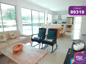 casa campestre en venta en santa veronica. Cod V89319