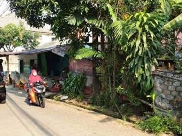 Tanah Kavling Larangan Taman Asri Strategis