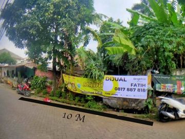 Tanah Kavling Larangan Taman Asri Strategis