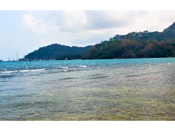 Terreno En Venta Frente Al Mar En Puerto Lindo