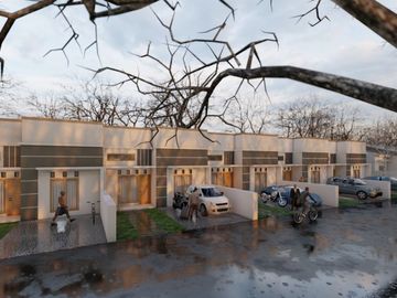 Nazwa residence, perumahan di lokasi nyaman dan elegan
