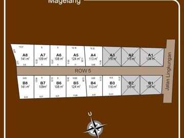 Tanah Kapling Magelang; Mertoyudan Asri 1 jt-an /m2