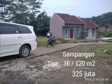 Rumah di Sampangan Semarang
