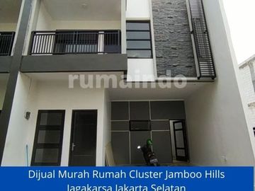 Dijual Murah Rumah Cluster Jamboo Hills Jagakarsa Jakarta Selatan