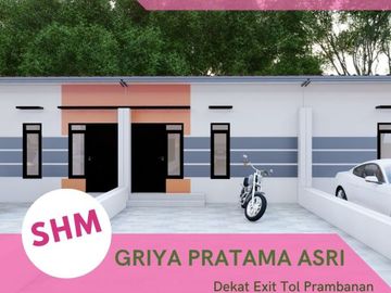 900 rb-an Per Bulan Punya Rumah Modern di Klaten Cocok Ivestasi