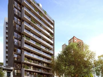 Cómodo apartamento de 2 dormitorios y balcón en barrio Tres Cruces, Montevideo