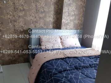 Disewakan Apartemen 2BR Bassura City Tw D lt 18 AB FURNISH