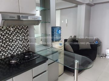 Disewakan Apartemen 2BR Bassura City Tw D lt 18 AB FURNISH