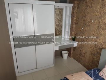Disewakan Apartemen 2BR Bassura City Tw D lt 18 AB FURNISH