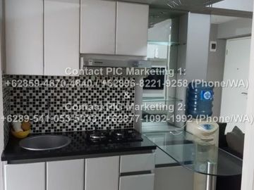 Disewakan Apartemen 2BR Bassura City Tw D lt 18 AB FURNISH