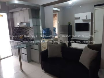 Disewakan Apartemen 2BR Bassura City Tw D lt 18 AB FURNISH