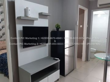 Disewakan Apartemen 2BR Bassura City Tw D lt 18 AB FURNISH