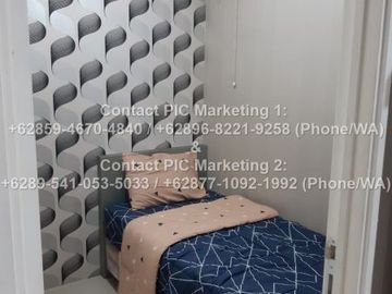 Disewakan Apartemen 2BR Bassura City Tw D lt 18 AB FURNISH