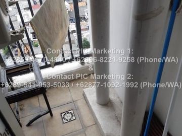 Disewakan Apartemen 2BR Bassura City Tw D lt 18 AB FURNISH
