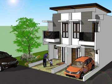 Dijual Rumah 2 Lantai Di Pamulang Tangerang Selatan