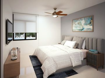 Venta de casa en Privada con Alberca en la zona de Conkal