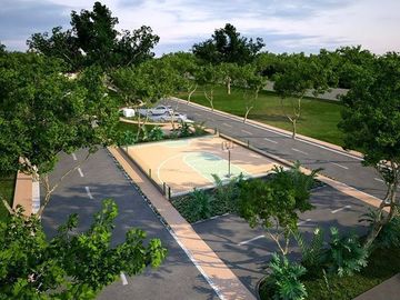 Venta de casa en Privada con Alberca en la zona de Conkal