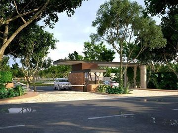 Venta de casa en Privada con Alberca en la zona de Conkal