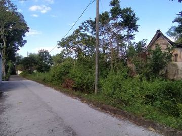 TERMURAH DI KLATEN, RUMAH SIAP BANGUN LEGALITAS AMAN DEKAT JL NANGSRI