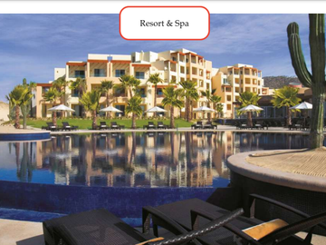 Condominio con jacuzzi privado vista al mar, servicio de mayordomo