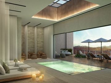 Condominio con jacuzzi privado vista al mar, servicio de mayordomo