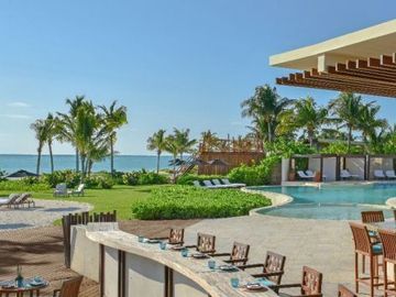 Departamento, alberca privada de lujo en  Playa del Carmen