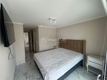 Departamento en arriendo de 3 dorm. en Costa de Montemar