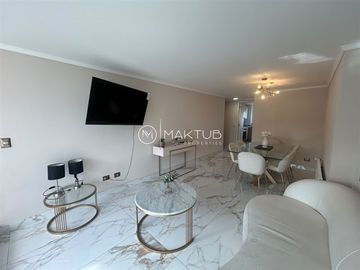Departamento en arriendo de 3 dorm. en Costa de Montemar