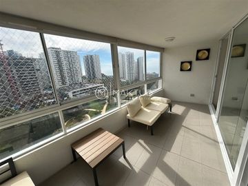 Departamento en arriendo de 3 dorm. en Costa de Montemar