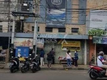 MURAH Ruko 355 PASAR BESAR Hitung Tanah 9,8 Jt-an PER Meter