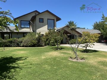 Casa en parcela venta 4D/3B Club de Golf Oliveto - Talagante