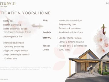 Yoora Home Grand Pondok Ungu Hunian Modern Dengan Smart Lock