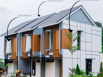 Rumah murah dekat BSD tangerang selatan