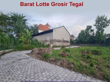 Kavling Perumahan Dekat Exit Tol Adiwerna Sertipikat SHM Terbaik